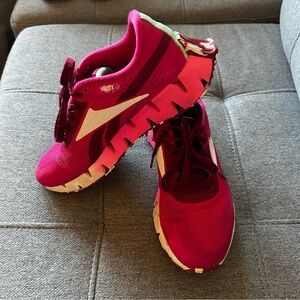 Reebok Kid’s Zig Dynamica Pink Shoes - Girl
